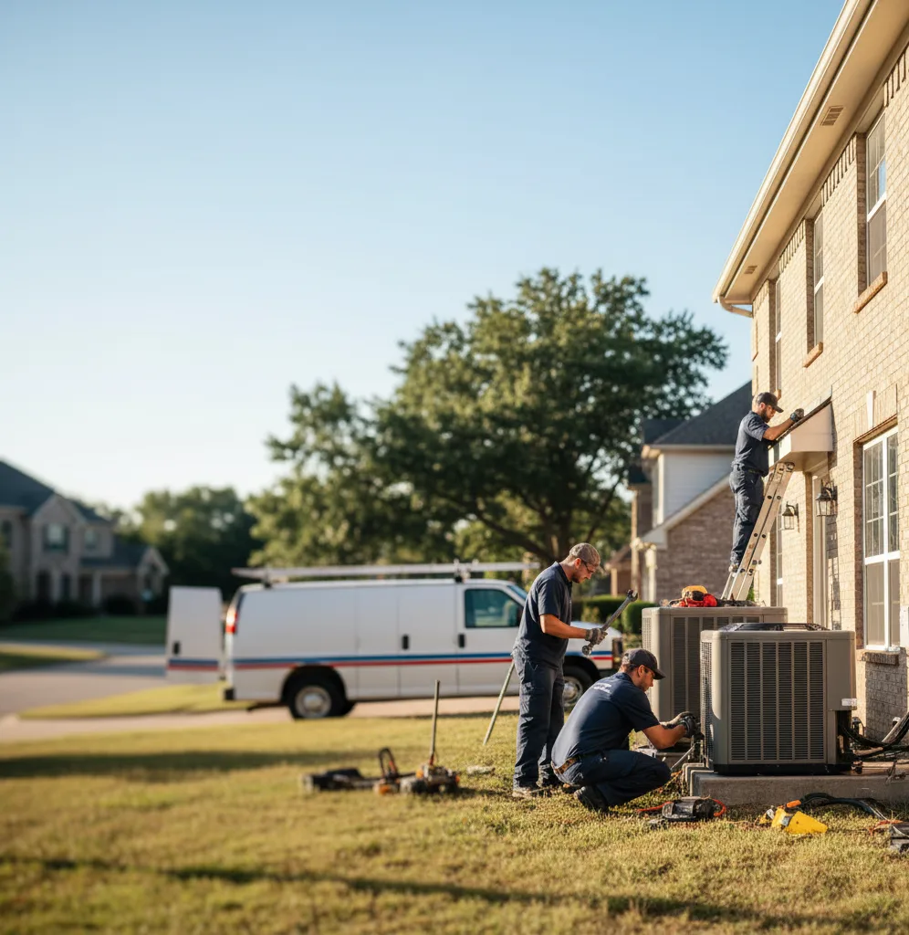 HVAC Repair in Greenbank